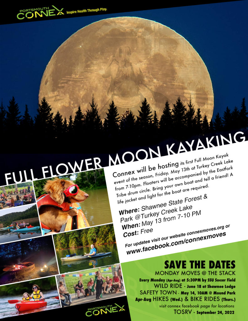 Full Flower Moon Kayaking